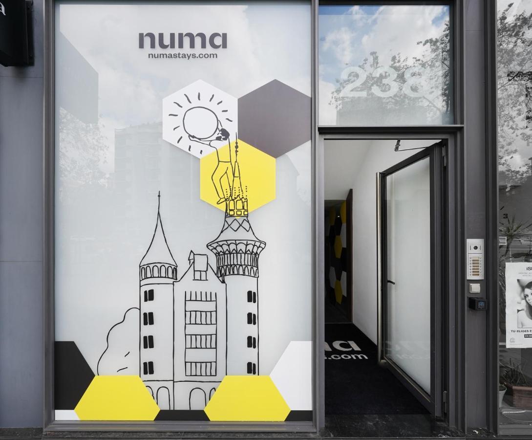 Numa Barcelona Colmena Apartment Exterior foto
