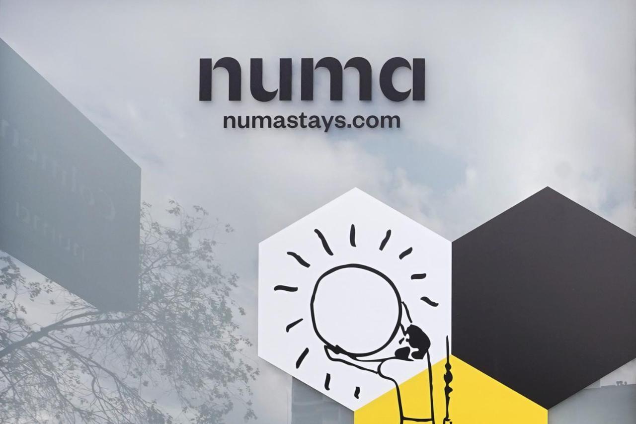 Numa Barcelona Colmena Apartment Exterior foto